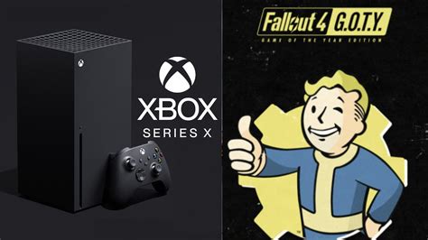fallout 4 xbox series x update date